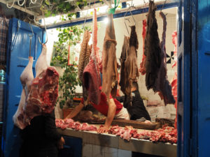 Abats, rue d'Essaouira