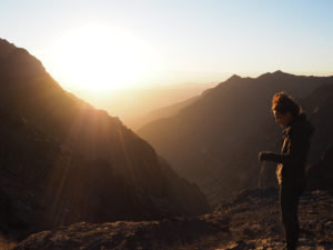 Matin sur le campement, Atlas