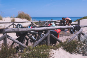 Voyage en vélo en Italie, Sardaigne