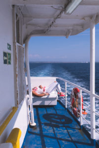 Ferry voyage sardaigne Asinara