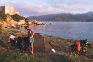 Camping en Sardaigne