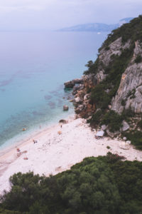 Voyager en vélo en Sardaigne