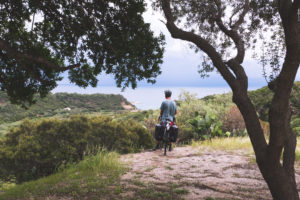 Bikepacking en Sardaigne