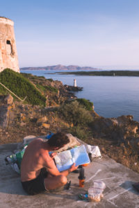 Tour de la Sardaigne en vélo