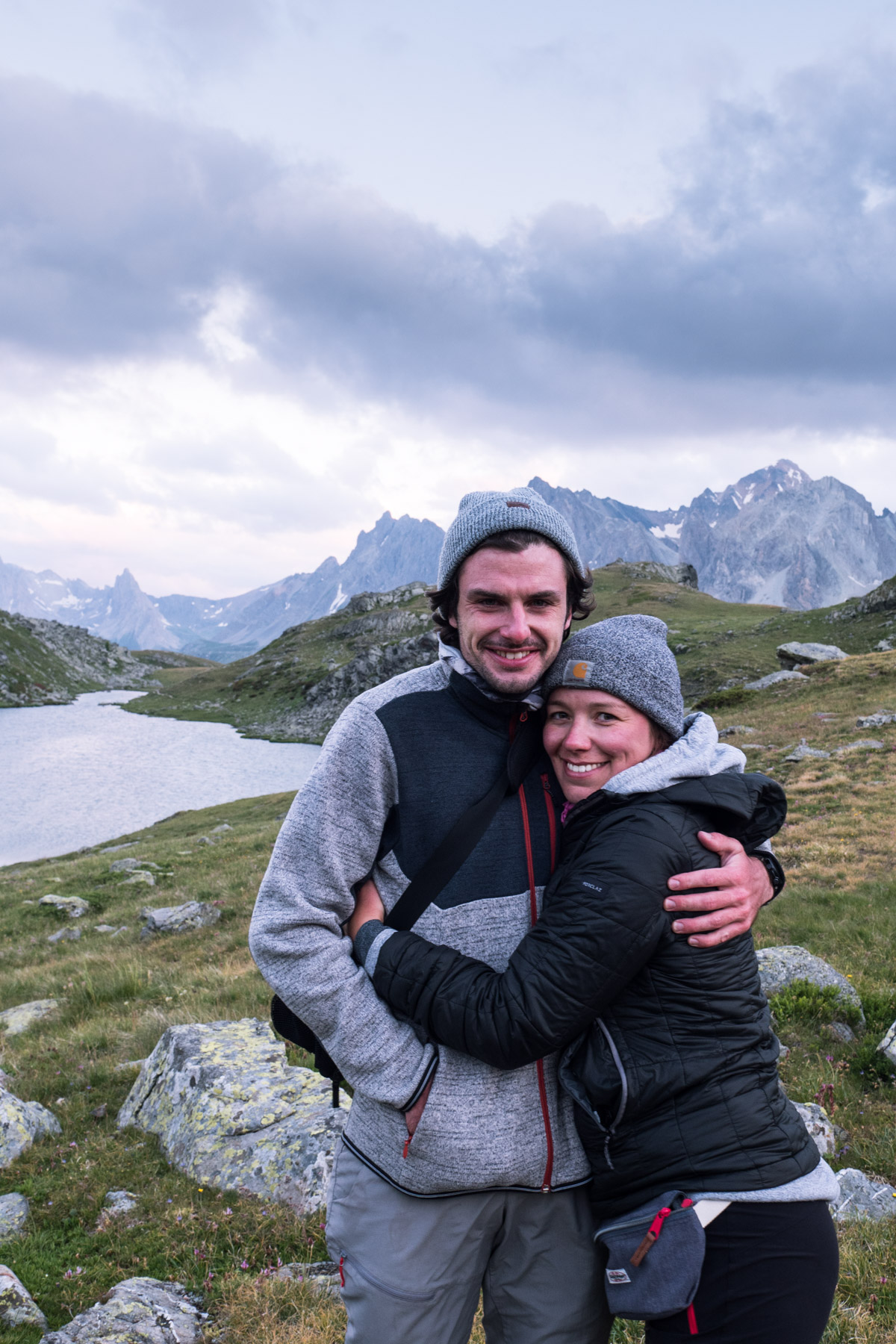 Photographie entre amis, vacances dans les Alpes © Estelle Hertault