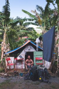 Photographie logement insolite lors d'un voyage à la réunion © Estelle Hertault