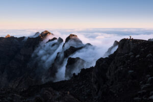 Photographie au piton des neiges, voyage à pied © Estelle Hertault