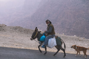 Jordanien photographié dans la vallée de Dana, voyage en Jordanie © Estelle Hertault