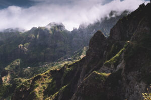 Trekking dans les montagnes de Sao Nicolau au Cap-Vert © Estelle Hertault