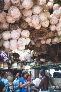 Photographie de marché Salvador de Bahia, voyage, © Estelle Hertault