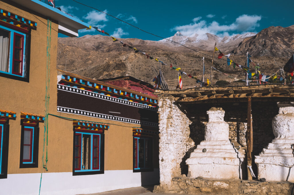 Vallée du Sptiti, trekking, Himachal Pradesh