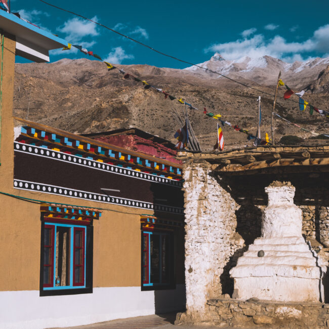 Vallée du Sptiti, trekking, Himachal Pradesh