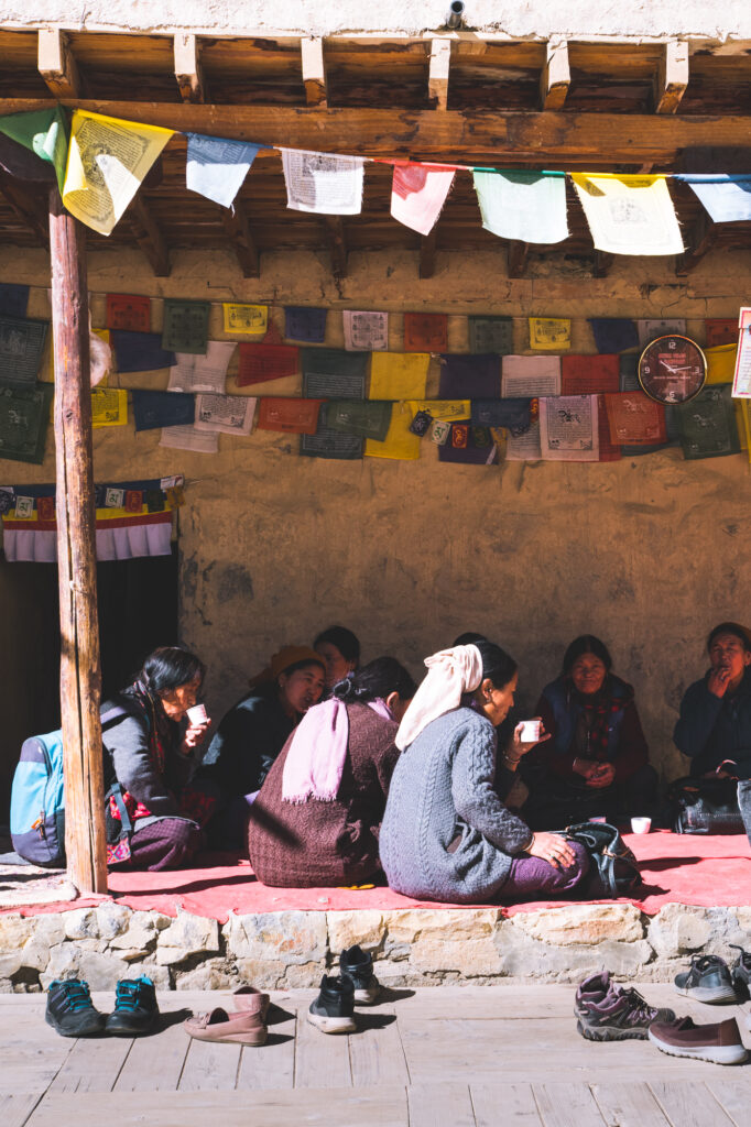 Vallée du Sptiti, trekking, Himachal Pradesh