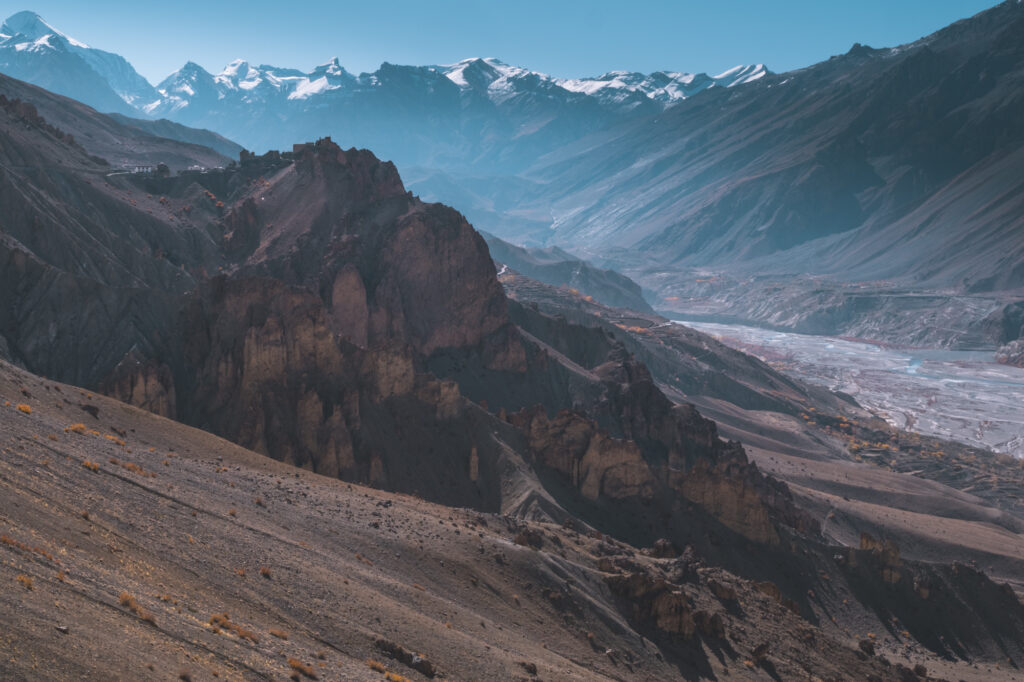 Vallée du Sptiti, trekking, Himachal Pradesh