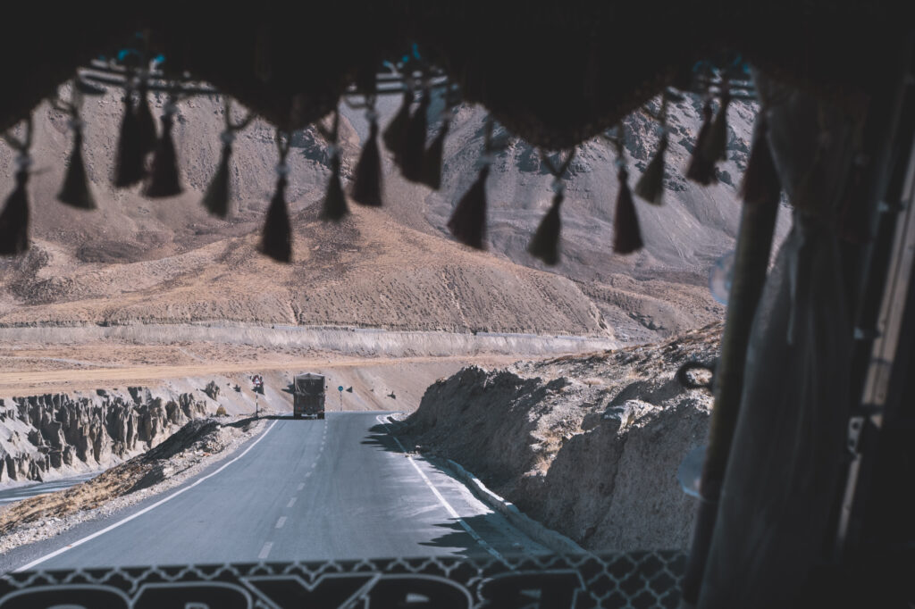 Ladakh route