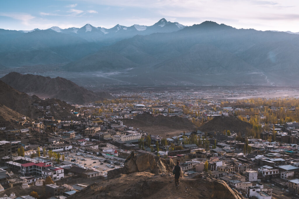 Ladakh, Leh