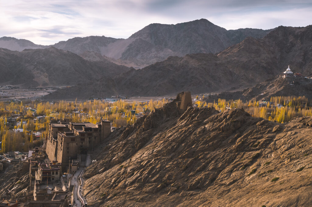 Ladakh, Leh