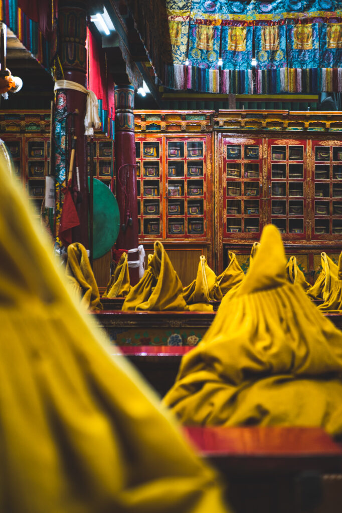 Ladakh,Lamayuru monastère