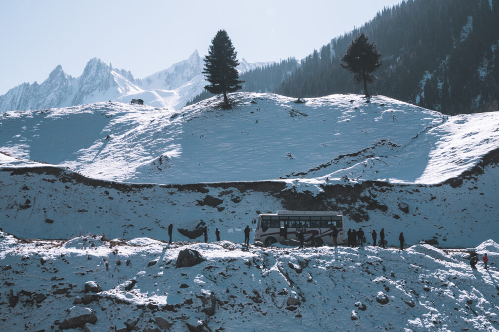 Zojila pass cachemire