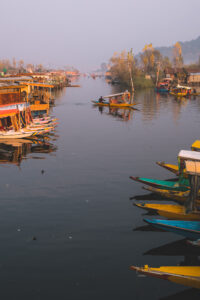 Srinagar houseboat