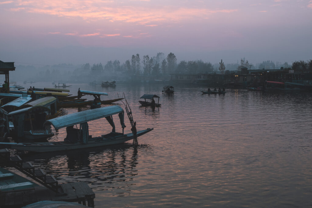 Srinagar cachemire indien