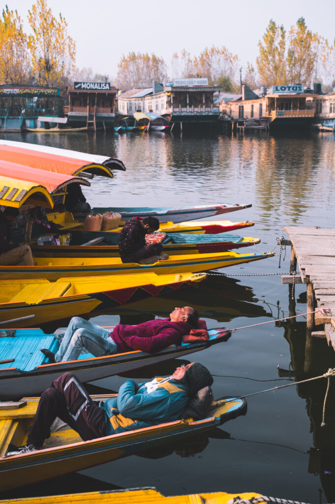 Srinagar houseboat