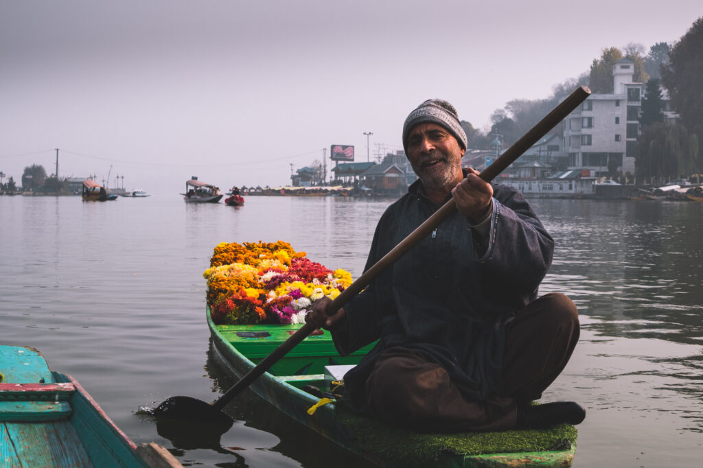 Srinagar Dal lake