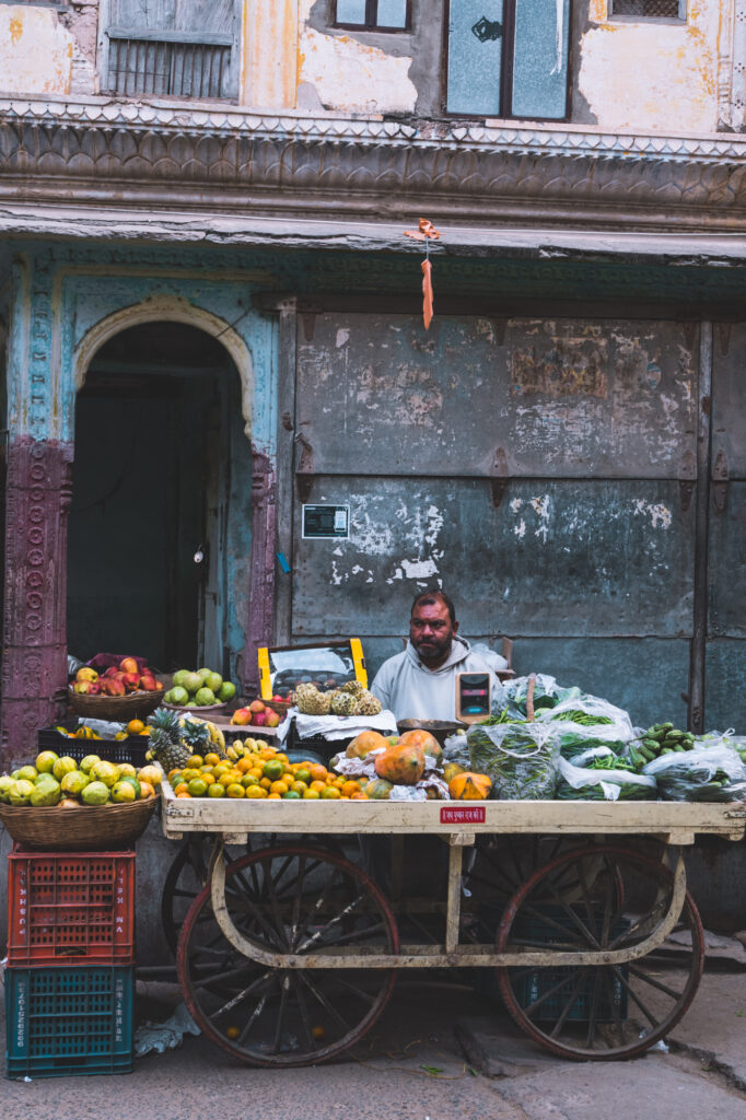 vendeur inde
