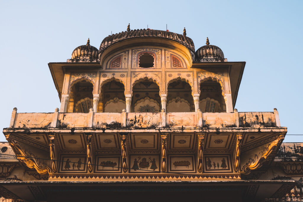 architecture rajasthan