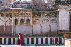 femme au rajasthan