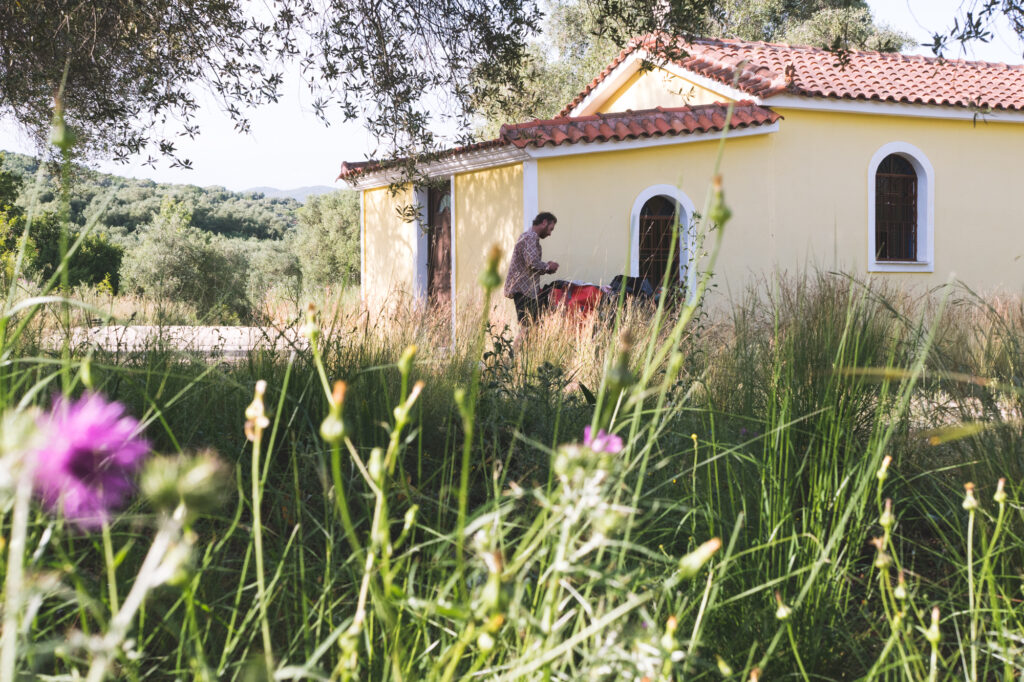Camping sauvage en Grèce