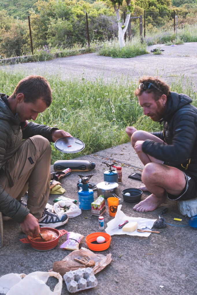 Camping sauvage en vélo