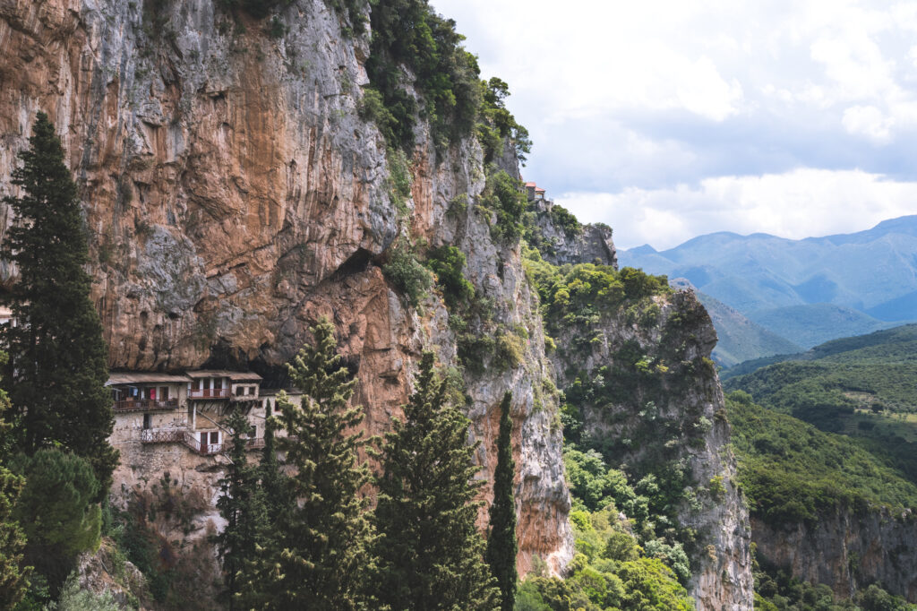 Monastère gorges de Lousios