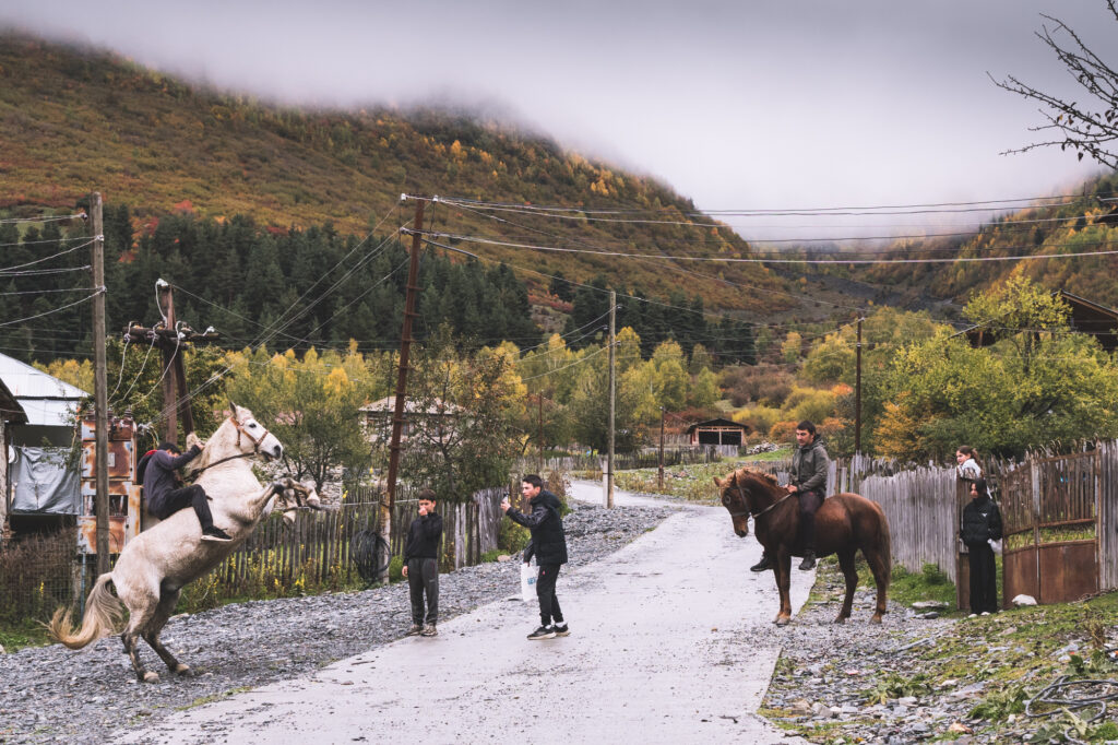 Enfants village georgie