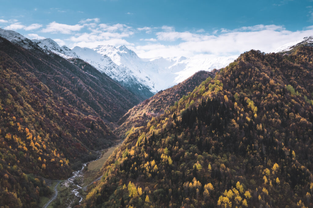 Trek de Mestia à Ushguli