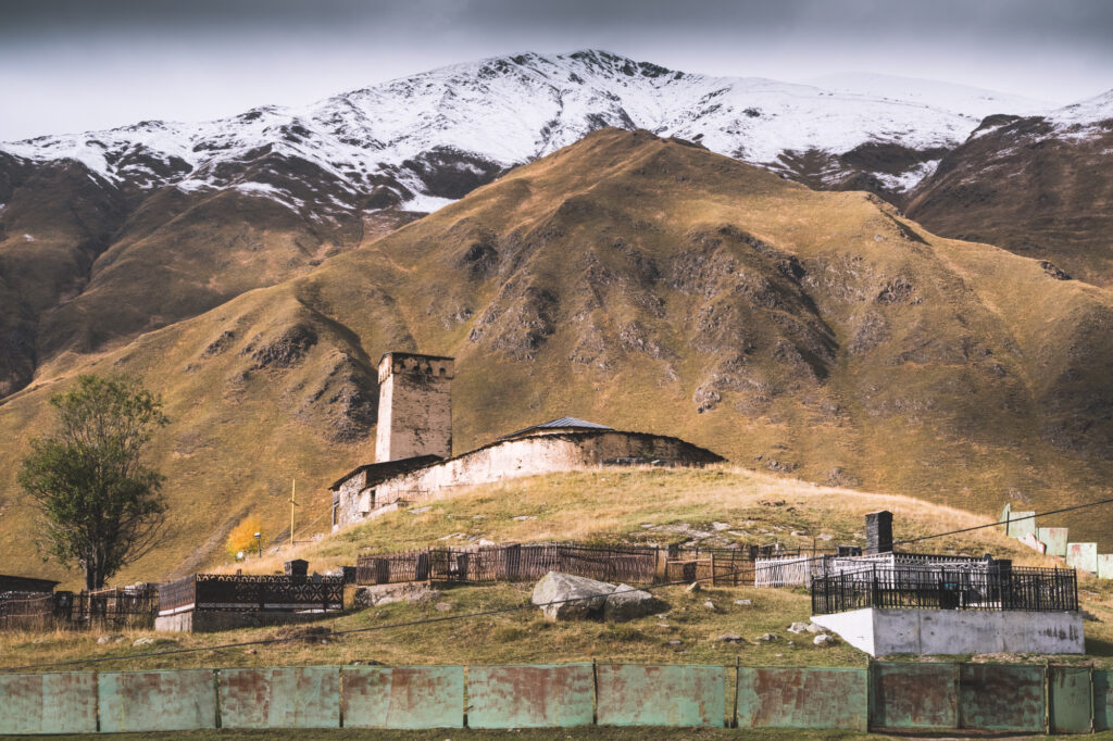 Ushguli église