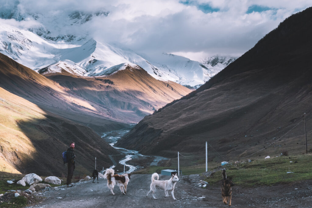 Randonnée en Georgie, Ushguli