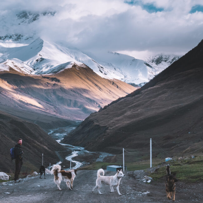 Randonnée en Georgie, Ushguli