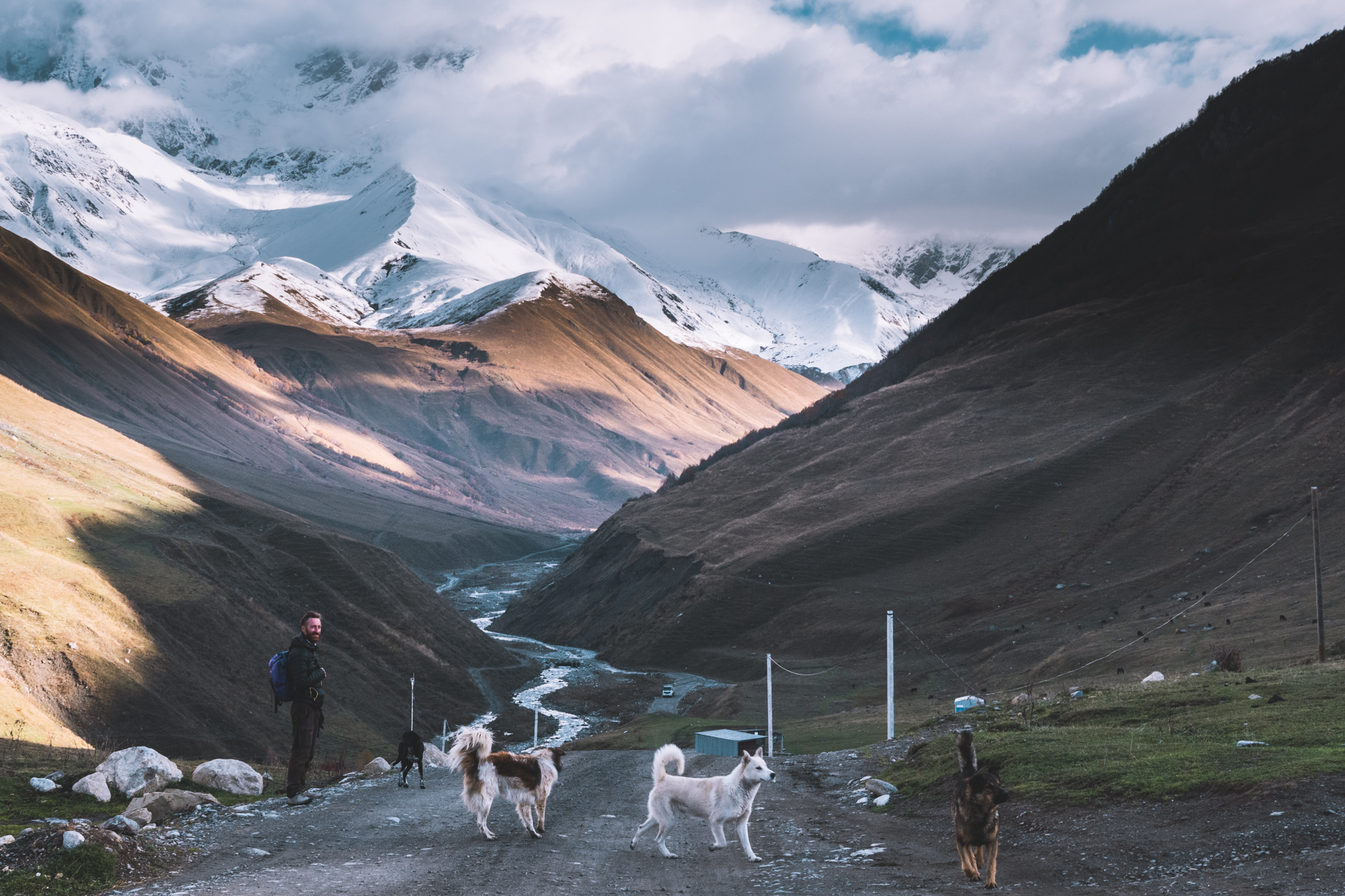 Randonnée en Georgie, Ushguli