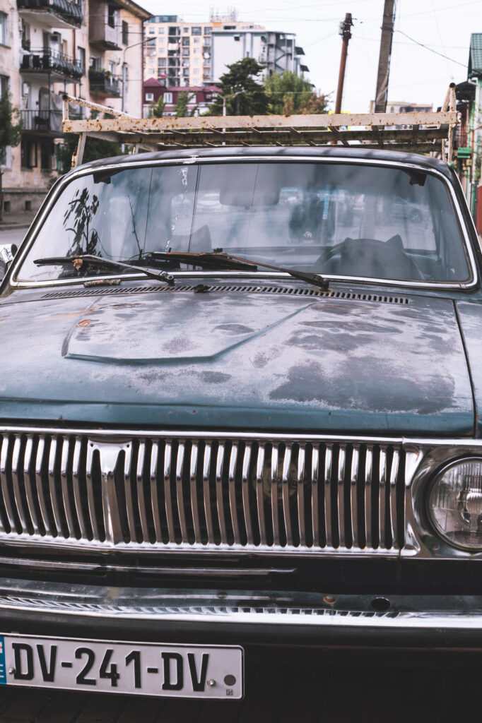 voiture georgienne