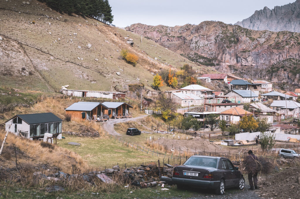 village de Stepantmindsa