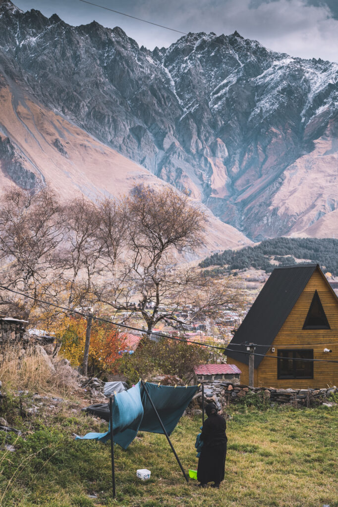 Voyage en Georgie automne