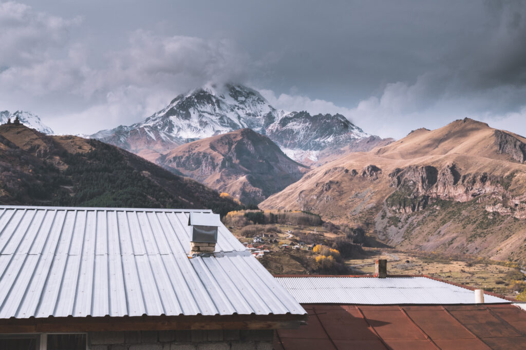 Georgie, voyage en automne