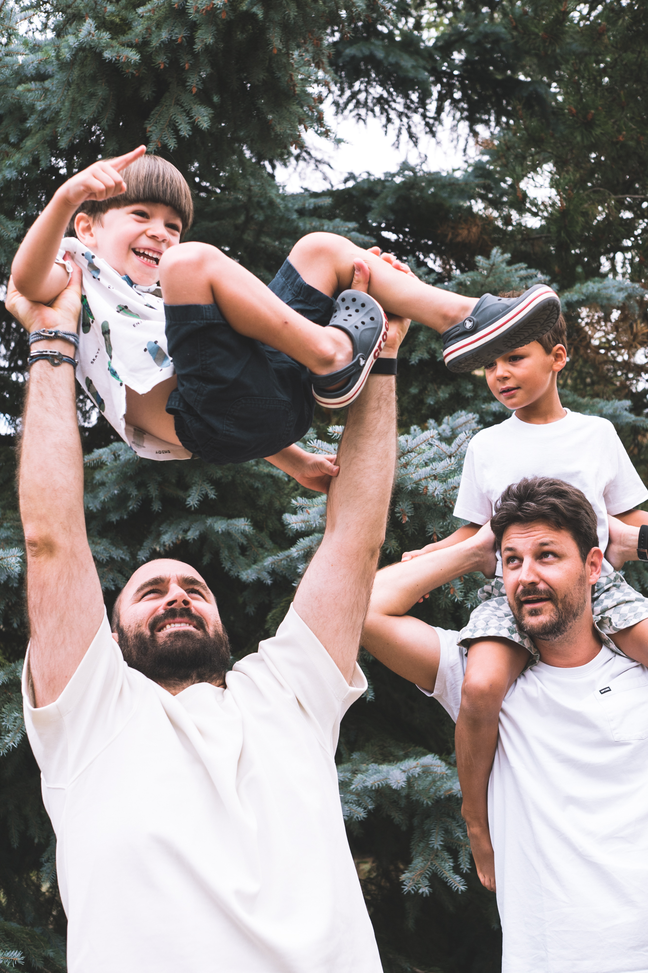 en famille